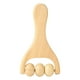 thumbnail image 1 of Rodillo masajeador de madera Masaje portátil para piernas, brazos y pies, 1 of 7