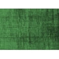 thumbnail image 1 of Ahgly Company Indoor Rectangle Abstract Emerald Green Modern Area Rugs, 4' x 6', 1 of 4
