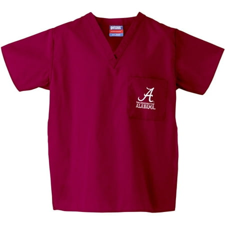 Gel Scrubs, Alabama Crimson