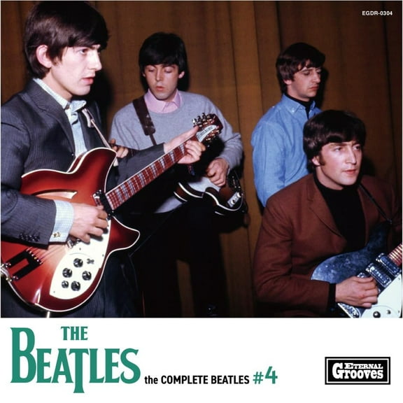 The Beatles The Complete Beatles #4 (CD)