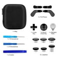thumbnail image 6 of TSV 17-in-1 Replacement Parts Fit for Xbox One Elite Series 2 Controller Model 1797, Xbox Elite Wireless Controller Series 2 Core, Accessories Kit with Thumbstick, Paddle, D-Pad, 6 of 7