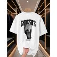 thumbnail image 1 of Camiseta casual para hombre, estilo urbano con diseño geométrico, modelo SM01, 1 of 7
