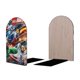 thumbnail image 2 of Los Súper Héroes de Marvel Sujetalibros decorativos temáticos, tope para estantería con base antideslizante, uso dual para hogar y oficina - 2 piezas, 2 of 6