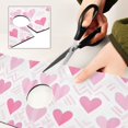 thumbnail image 6 of Yayeee Faucet Mat for Kitchen Sink 14.7" Diatomite Long Splash Guard Pad, Geometric Love, 6 of 7