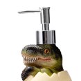 thumbnail image 2 of WDOplteas Cute Dinosaur Dispensadores Jabón Botella Loción Reutilizable para (A), 2 of 9
