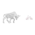 thumbnail image 1 of Estatua de toro,Estatua de toro,figura decorativa para escritorio,Escultura de elefante,Esculturas de elefantes de resina,decoración para el hogar,artesanía,Estatuas de animales para oficina, 1 of 8