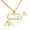 Gold, variant on Custom Name Love Heart Pendant Personalized Name Heart Necklace for Women Valentine's Day Gift Gold/Silver/Rose Gold