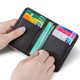 thumbnail image 3 of Luxury Men's Card Holder Leather Thin Mini Men's Wallet Small Pocket Purse Women Bank Credit Card Holder for Men Card Wallets, 3 of 5
