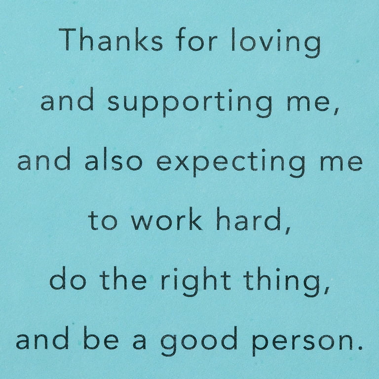 American Greetings Father's Day Card for Dad from Daughter (Strong Dads)