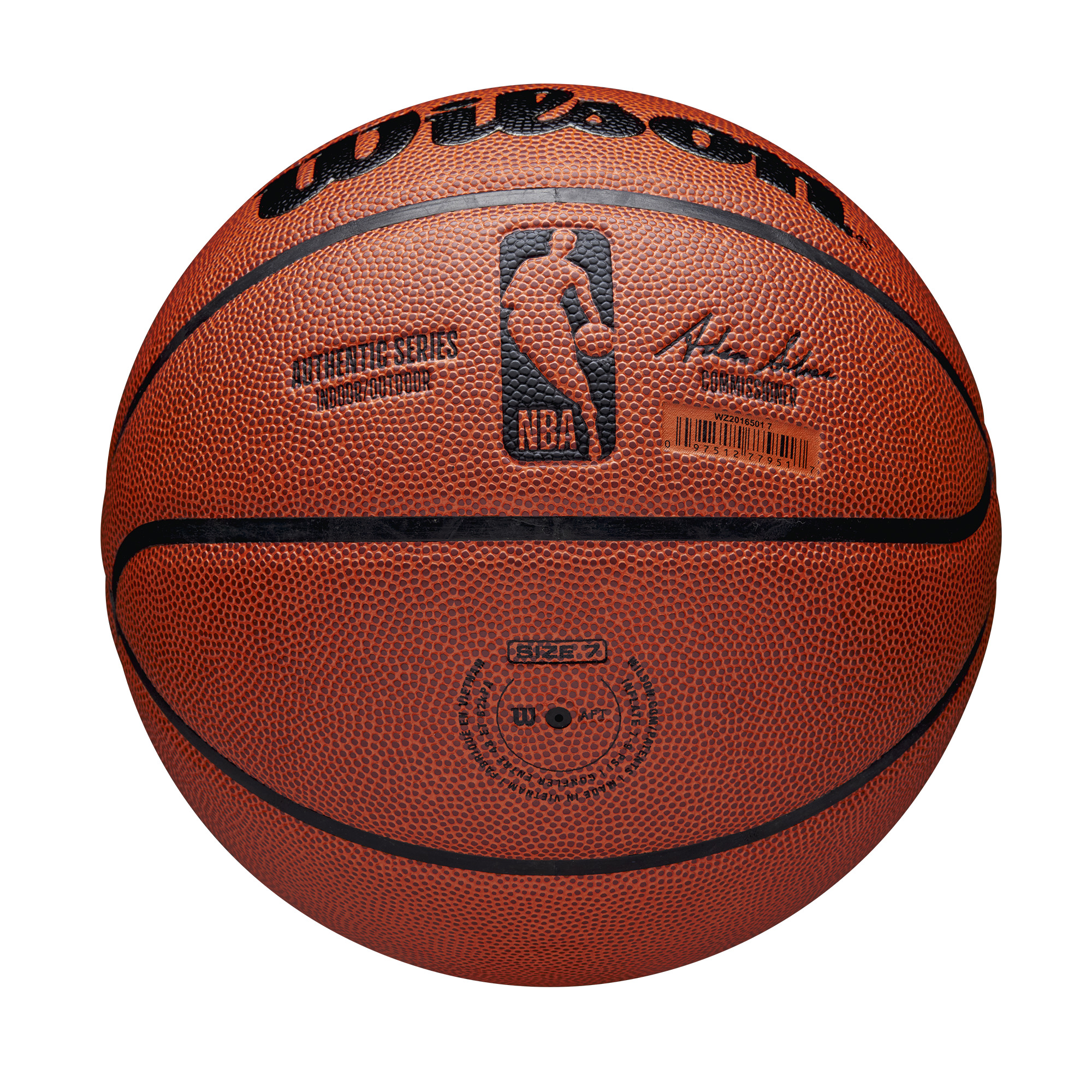 Wilson NBA Authentic Indoor/Outdoor Basketball photo 6