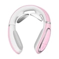 thumbnail image 1 of USB Rechargeable Neck Massager 3 Modes 15 Intensity Wireless Remote Control Neck Stimulation Massager, 1 of 10