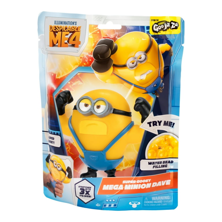 Despicable Me Collectible Child Dave the Minion Action Figure, ABS