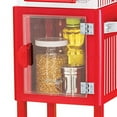 thumbnail image 4 of Nostalgia KPM200CART Old Fashioned Kettle Popcorn Maker Cart, Red, 4 of 5
