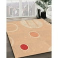 thumbnail image 3 of Ahgly Company Machine Washable Indoor Rectangle Transitional Khaki Gold Area Rugs, 2' x 5', 3 of 7