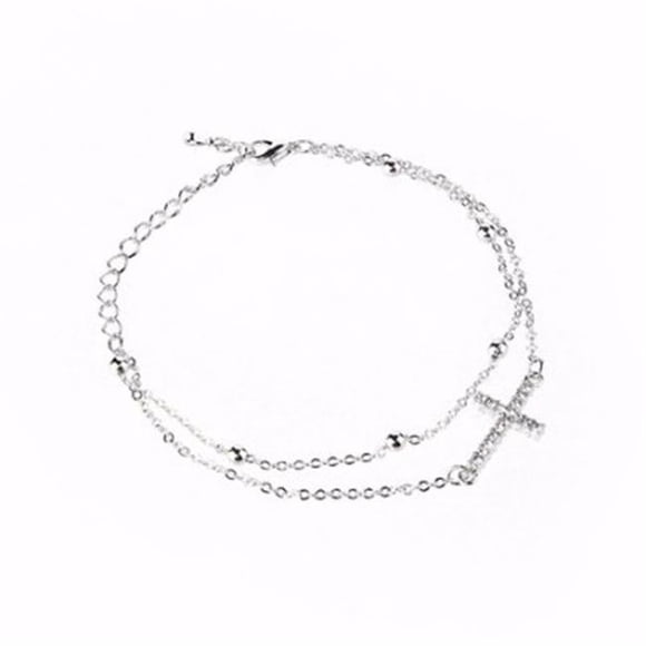 James Lawrence 70928 Bracelet - Eden Merry - Crystal Cross