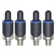 thumbnail image 1 of 2X Adaptador de Micrófono Inalámbrico UHF, Transmisor y Receptor XLR, Convertidor de Micrófono Inalámbrico Recargable para Entrevistas en /Estudio, 1 of 5