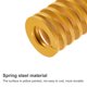 thumbnail image 4 of Resorte de matriz de Compresión Unique Bargains Carga Ligera Amarillo 22mm OD 25mm Largo, 4 of 5