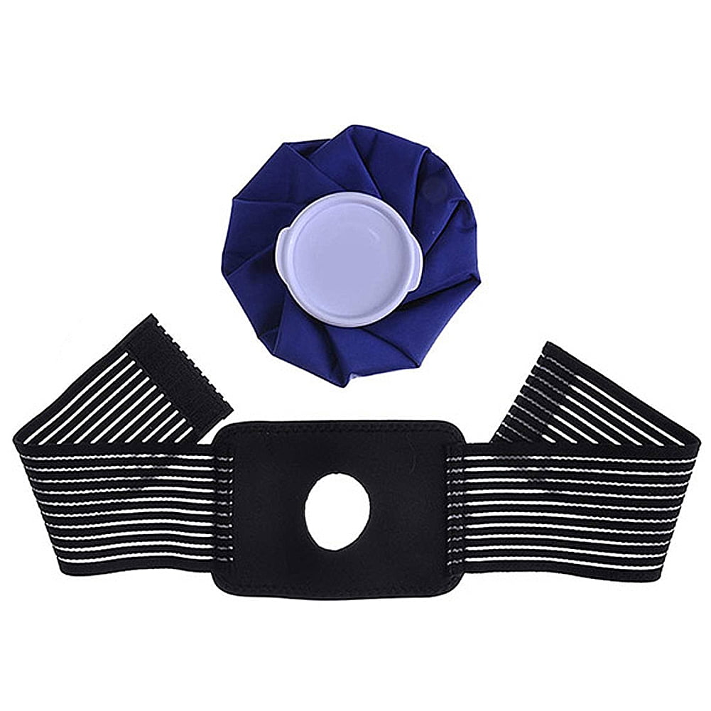Adjustable Ice Pack Wrap Strap Hot Cold Compress Reusable Breathable