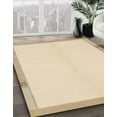 thumbnail image 2 of Ahgly Company Indoor Rectangle Abstract Yellow Solid Area Rugs, 4' x 6', 2 of 6
