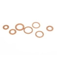 thumbnail image 2 of MasteelfCA 300PCS Copper Rings Assortment Sealing Rings Copper Washers Size M5 to M20, 2 of 8