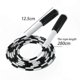 thumbnail image 2 of Fitness Jump Rope with Long Handles for Exercise and Training, 2 of 5