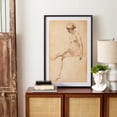 thumbnail image 2 of SAFAVIEH Easy Elegance 24 in. x 36 in. Framed Wall Art, Antique Ivory/Black, 2 of 6