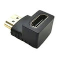 thumbnail image 1 of Right Angle Hdmi Adapter with 90 And 270 Degree Angles, Supports 4K Resolution And Arc, Mini Size for Tight Spaces And Home Theater Setup, An Adapter, 1 of 7