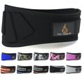 thumbnail image 1 of Fire Team Fit Weightlifting Belt, Olympic Lifting, For Men And Women, 6 Inch, Back Support For Lifting (Black, 30" - 34" Around Navel, Small), 1 of 5