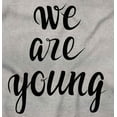 thumbnail image 2 of Young and Pretty Inspirational Lyrics Girls Kids T Shirt Tees Teen Brisco Brands M, 2 of 6