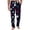 Deep Red(American Flag Stars), variant on 250 Anniversary USA Flag mens pajama pants Soft Patriotic American Flag Stars Striped Pj Pants Loose Elastic Waist Pajamas Pants Holiday America 250 Flag Sleep Bottoms Dark Blue L
