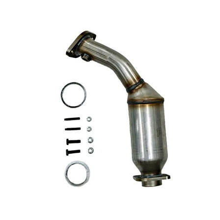 New Catalytic Converter Compatible With Cadillac Sts Srx Cts 2008-2009 By Part Number 136020 644041 50471 16685 49170 19509