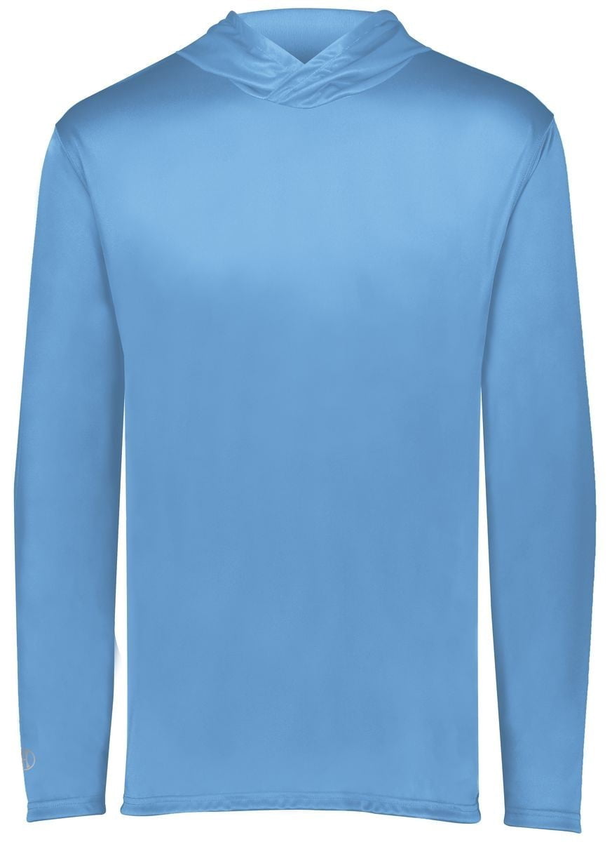 Holloway Sportswear 2XL Momentum Hoodie Columbia Blue 222830