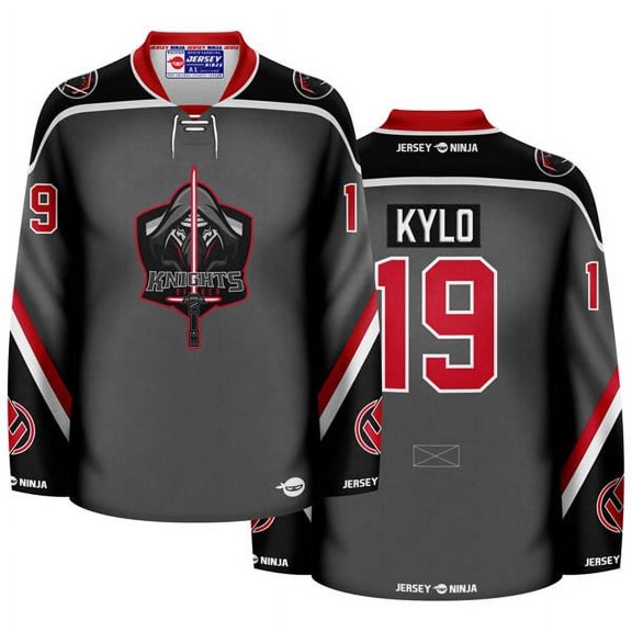 Knights of Ren Kylo Hockey Jersey