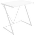 thumbnail image 2 of Urban Shop Z-Shaped Student Desk, White, 2 of 5