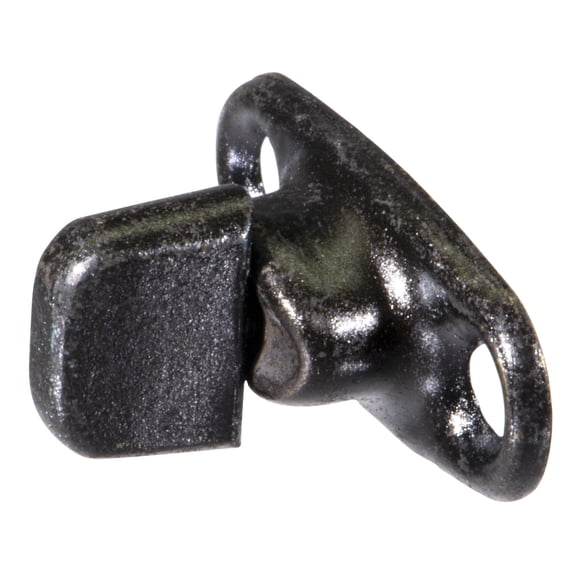2-Screw Hole Black Single Stud Turn Buttons (2 pcs.)