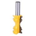 thumbnail image 3 of Embout de Routeur, Embout de Route pour Menuiserie, Résistance à la Rouille Efficace 1/2 Po Production Stable de Divers Embouts de Porte, 3 of 8