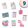 thumbnail image 4 of Baby Alive Time for School Juego de muñecas para bebé, 12 pulgadas, juguetes de regreso a la escuela para niñas y niños, cabello rubio, regalos preescolares para niños, a partir de 3 años (exclusivo d, 4 of 5