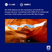 Philips 50 Class 4K UHD Ambilight Roku Smart TV (50PUL7875/F7)