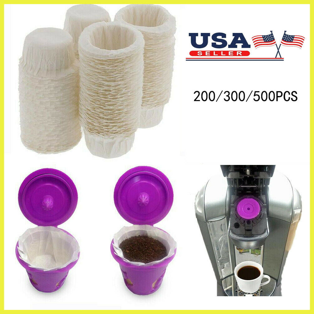 Details about   50-Count Biodegradable Disposable Paper Coffee Filters for Perfect Pod Maker 