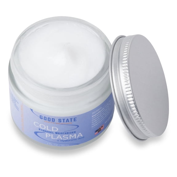 Good State Plasma Face Cream | Hydrogel Moisturizer with Hyaluronic Acid, 2 Fl Oz – Hydrates & Nourishes for Smooth, Radiant Skin