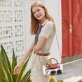 thumbnail image 6 of FALAN MULE Clear Crossbody Bag Stadium Approved with Adjustable Strap for Concerts and Sports Events, 6 of 6