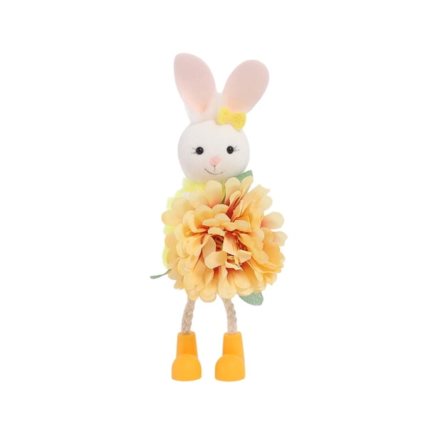 Decoraciones de Pascua para la Decoración Colgante Del Conejo Del Hogar Hecha de Material de Poliéster Adecuado para Escena de Fiesta Y Colgante Del Hogar