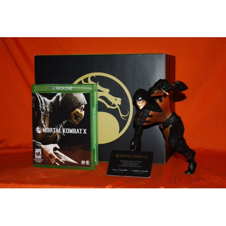 Mortal Kombat X: Kollector's Edition - Xbox One
