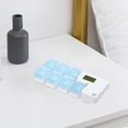 thumbnail image 6 of Upgraded Pill Organizer – Smart Pill Dispenser, Blue Home Storage and Organization, 6 of 8