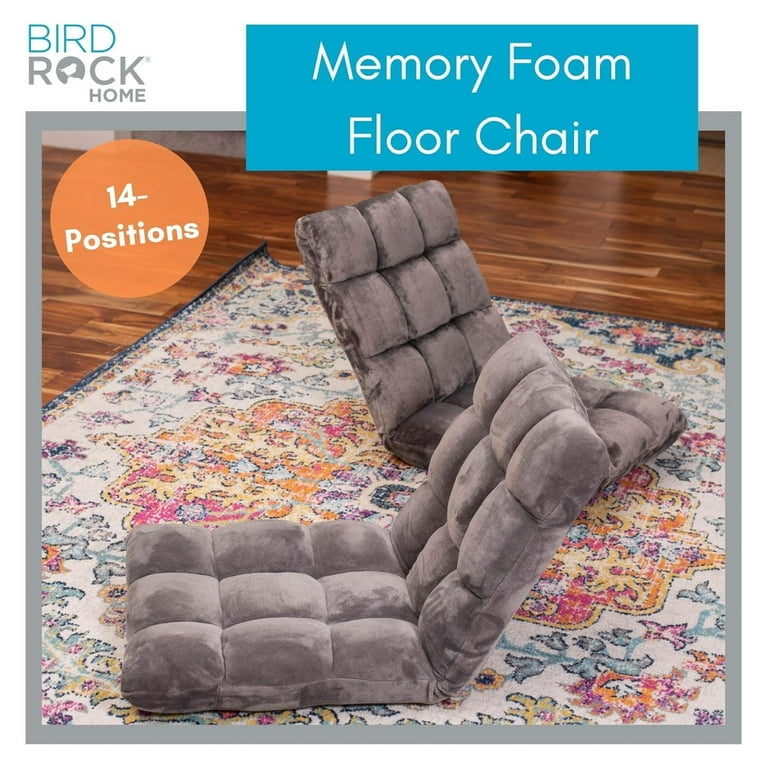 Bean Bag Chairs For Adults BIRDROCK HOME Adjustable Memory Foam