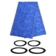 thumbnail image 1 of Repuesto de tela reclinable para sillón reclinable, impermeable, accesorios para sillón reclinable Zero Chair Flor Azul + Cuerda, 1 of 7