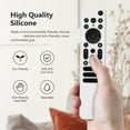 thumbnail image 4 of Shockproof Silicone Remote Control Cover for RMFTX920U/TX910U TV Remote Durability Protective Case With Lanyard, 4 of 21