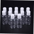 thumbnail image 4 of WHAMVOX 24pcs Refillable Travel Liquid Container Plastic Body Wash Container for Business People, 4 of 8