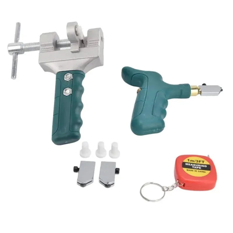 Tile Glass Cutter Set Ceramic Floor And Porcelain Cutter Ceramic Cutting Scratcher Diamond For Cutting Glass Construction Tools