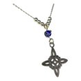 thumbnail image 3 of JOYARIS Gargantilla Ajustable Nudo De Bruja Ojo Turco Plata 925 DM-0000644, 3 of 3
